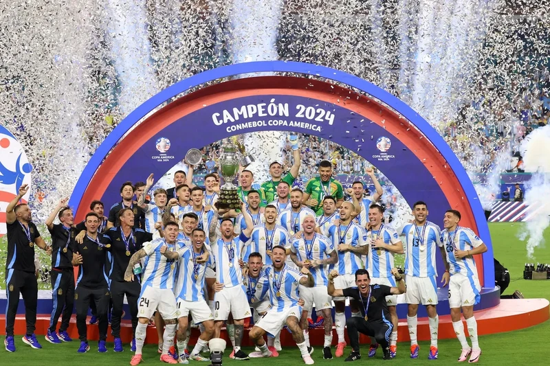 Copa America – Giải đấu lâu đời nhất thế giới Khám phá lịch sử và tinh hoa bóng đá Nam Mỹ