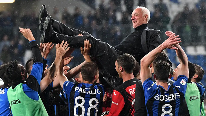 Atalanta – CLB theo đuổi bóng đá tấn công quyến rũ tại Serie A